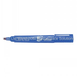 5 Star Office Permanent Marker 2mm Bullet Tip 12pk